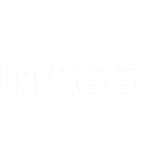 Mass Logo White